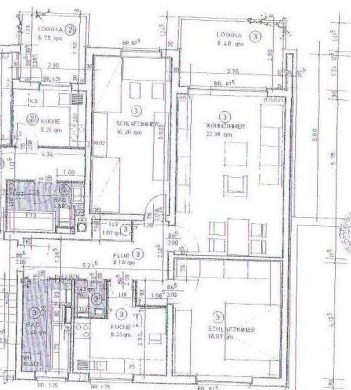 ANLEGER ! lichtdurchflutete 3 Zi. Whng ( Nr. 3 ) m. Balkon Stuhr Brinkum - Wohnungen