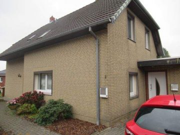 Anleger/Selbstnutzer! Weyhe Dreye solides 2 Fam. Haus inkl. 2 Grundstücke - Hausansicht