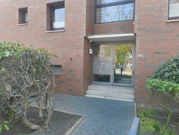 Links der Weser- Obervieland modernisierte 4 Zi. Wohnung mit Balkon - Eingangsbereich