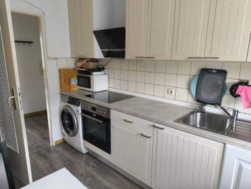 Selbstnutzer / Altersvorsorge Links der Weser- Obervieland 2 Zi. Wohnung mit Balkon - Küche