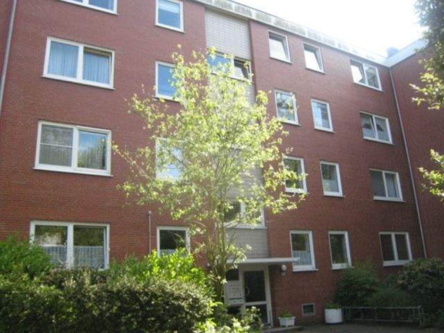 Links der Weser- Obervieland vermietete 2 Zi. Wohnung mit Balkon, 28277 Bremen, Etagenwohnung
