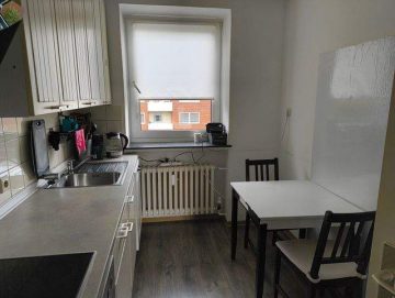 Selbstnutzer / Altersvorsorge Links der Weser- Obervieland 2 Zi. Wohnung mit Balkon - Küche