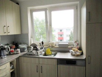 ANLEGER ! Vermietete lichtdurchflutete 3 Zi. Whng ( Nr. 10 )m. Balkon Stuhr Brinkum - Küche