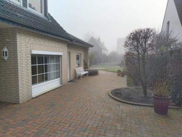 Top Lage schmucke DHH...ruhig...idyllisch...zentral ! - Blick in den Garten