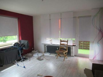 Anleger! 3 Zimmerwohnung im gepflegten Mehrfamilienhaus - Wohnzimmer