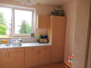 ANLEGER ! Vermietete 3 Zimmerwohnung ( Nr. 7 ) m. Balkon in Stuhr Brinkum - Küche