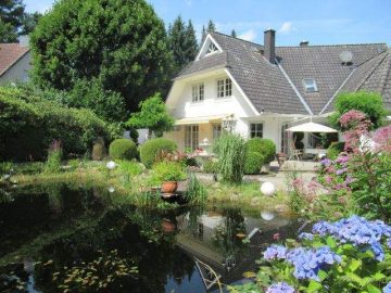 Ihr Traumhaus – repräsentative Landhausvilla in reizvoller Lage vor den Toren der Stadt! - Hausansicht