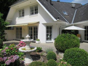 Ihr Traumhaus – repräsentative Landhausvilla in reizvoller Lage vor den Toren der Stadt! - Terrasse