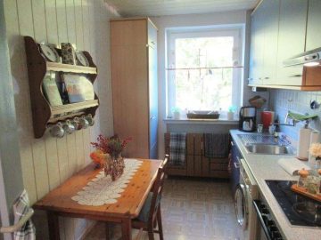 Links der Weser… 3 Zi. Wohnung m. Balkon in Südlage - Küche
