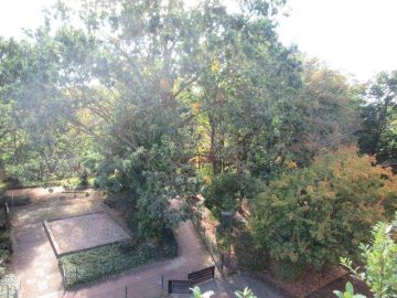 Links der Weser… 3 Zi. Wohnung m. Balkon in Südlage - Blick vom Balkon