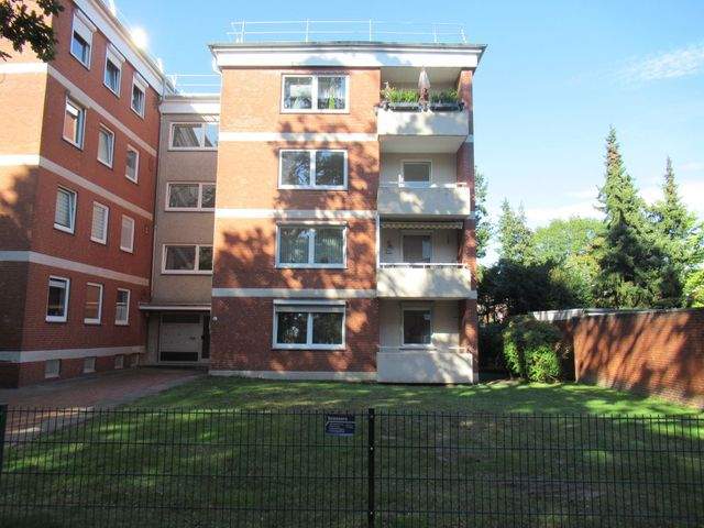 Links der Weser… 3 Zi. Wohnung m. Balkon in Südlage, 28277 Bremen, Wohnung