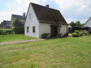 Bremen Osterholz … DHH mit Teilkeller und gr. Garten in ruhiger Lage - Hausansicht - Garten