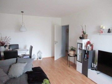 ANLEGER ! Vermietete lichtdurchflutete 3 Zi. Whng ( Nr. 6 ) m. Balkon Stuhr Brinkum - Wohnzimmer