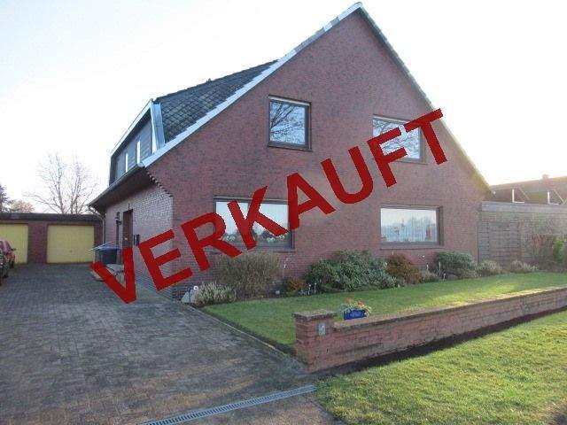 Anleger ! Weyhe … solides großzügiges 2 Fam. Haus, Teilkeller und Spitzboden in ruhiger Lage !, 28844 Weyhe, Zweifamilienhaus